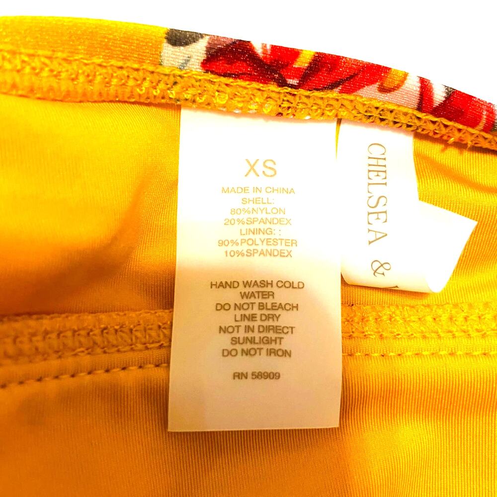 NWT Chelsea & violet bikini XS - Picture 7 of 9